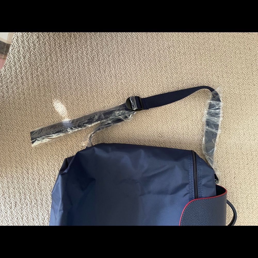 Nylon backpack, water resistance lining has pocket